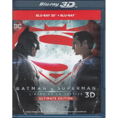 Batman V Superman - Blu Ray 3d + Blu Ray