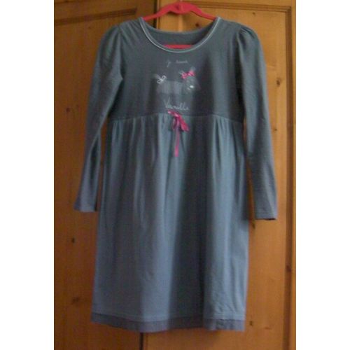 Chemise De Nuit Bleue - Taille 38