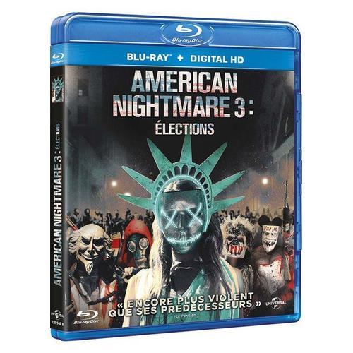 American Nightmare 3 : Élections - Blu-Ray