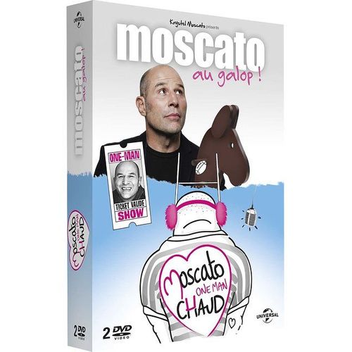 Vincent Moscato - Au Galop ! + One Man Chaud