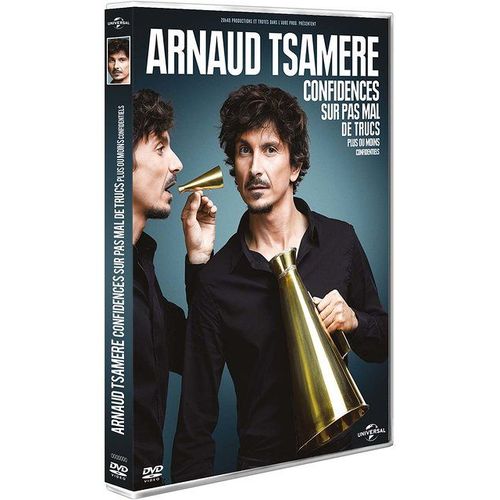 Arnaud Tsamere - Confidences Sur Pas Mal De Trucs Plus Ou Moins Confidentiels