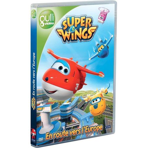 Super Wings - Saison 1, Vol. 1 : En Route Vers L'europe