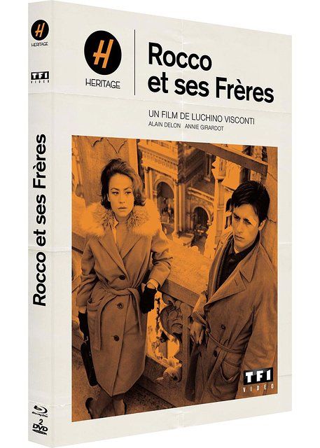 Rocco Et Ses Frères - Édition Digibook Collector - Blu-Ray + Dvd + Livret