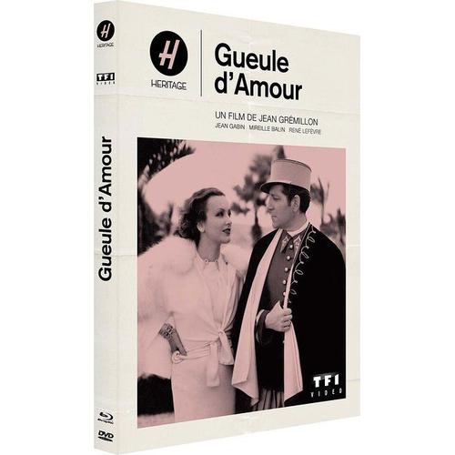 Gueule D'amour - Édition Digibook Collector - Blu-Ray + Dvd + Livret