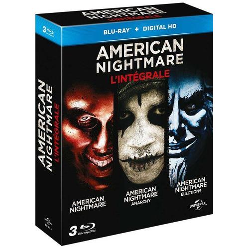 American Nightmare - L'intégrale - Blu-Ray + Digital Hd