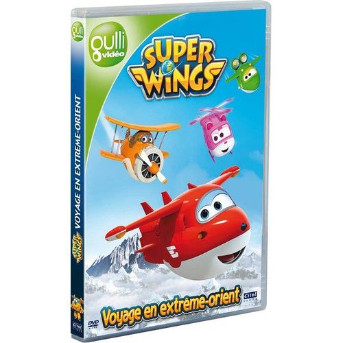 Super Wings - Saison 1, Vol. 2 : Voyage En Extreme-Orient