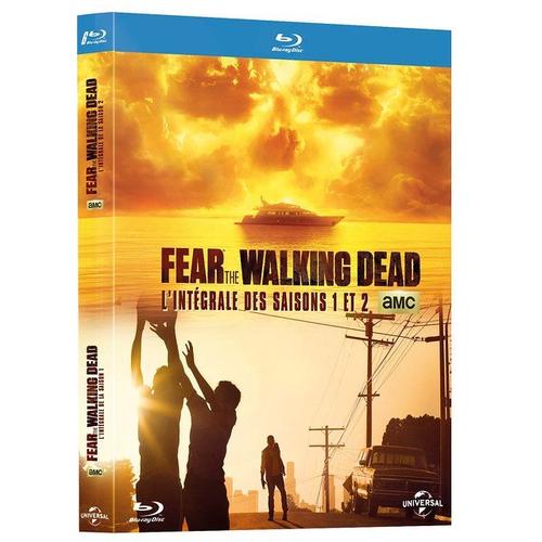 Fear The Walking Dead - L'intégrale Des Saisons 1 Et 2 - Blu-Ray