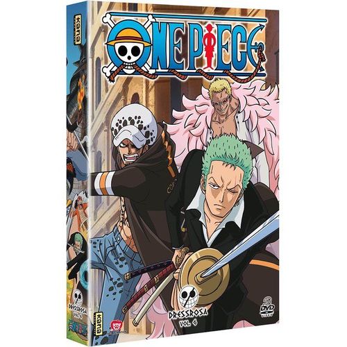 One Piece - Dressrosa - Vol. 6