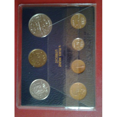 Set De Monnaie Du Pays Bas 1979