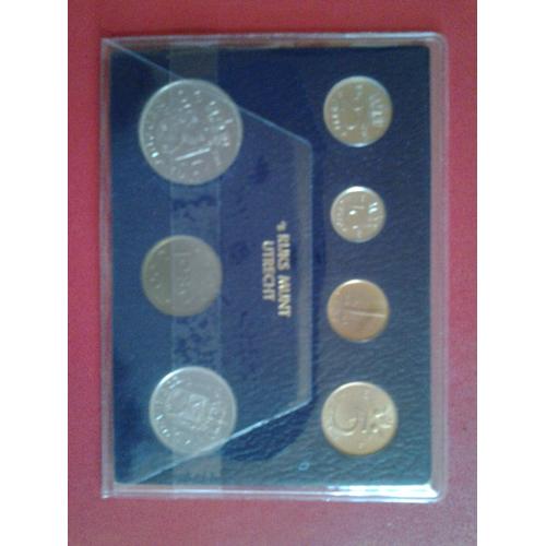 Set De Monnaie Du Pays Bas 1980