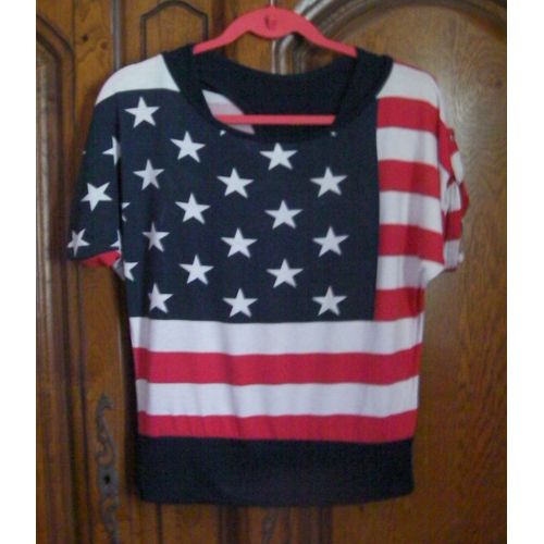 Top Rayé Viscose - Taille 38/40