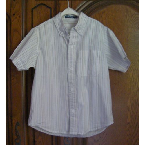 Chemise Rayée Okaïdi - Taille 6 Ans