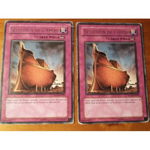 Carte Yu-Gi-Oh Sélection De L'arche Rare Tdgs-Fr093