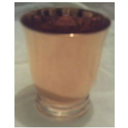 Verre Doré - 6,5 Cm De Haut