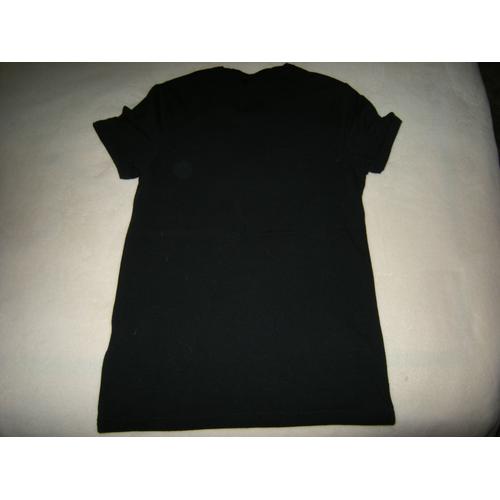 T Shirt Converse Coton 38 Noir Mode Femme Rakuten