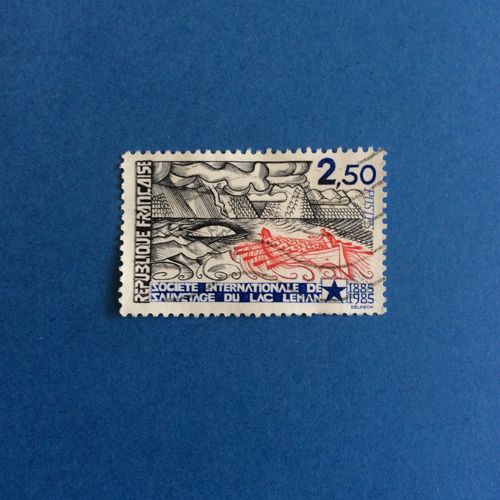 France - Centenaire De La Société Internationale De Sauvetage Du Lac Léman (Y & T 2373)