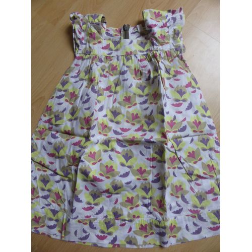 Robe Vertbaudet Robe Coton 4 Ans Imprimé