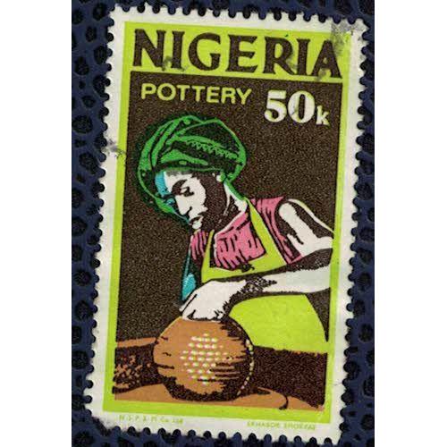 Nigeria 1977 Oblitéré Used Potter Pottery Métiers Potier Poterie