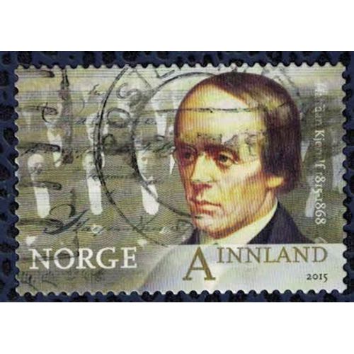 Norvège 2015 Oblitéré Used Halfdan Kjerulf Compositeur Norvégien Su