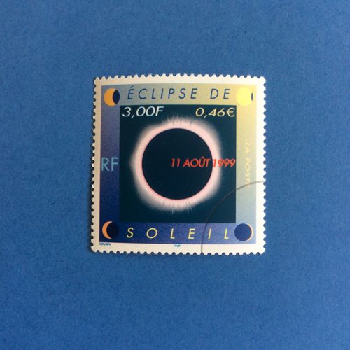 France - Eclipse De Soleil Le 11 Août 1999 (Y & T 3261)