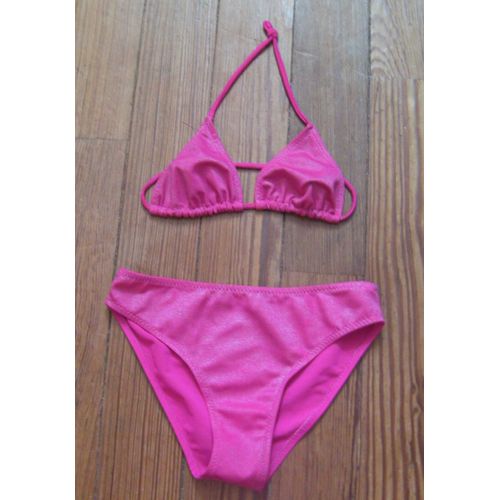 Maillot De Bain Rose - Taille 10/12 Ans