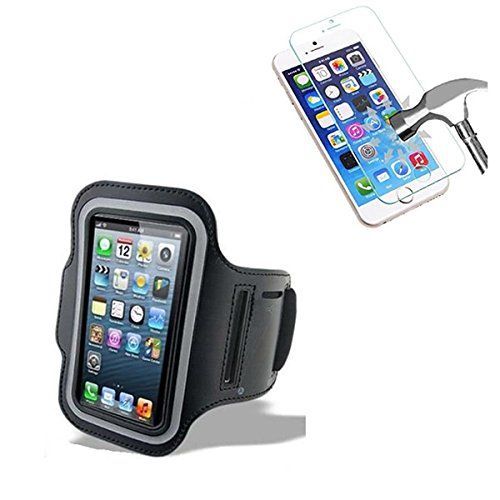 Hq-Cloud Housse Brassard Sport Jogging Smartphone Pour Apple Iphone 6 Plus / 6s Plus + 1 Film De Protection D'?cran En Verre Tremp?