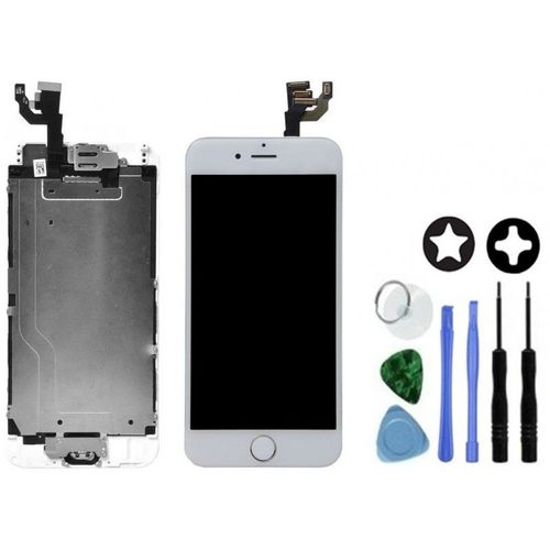 Ecran Complet Iphone 6 Blanc + Outils