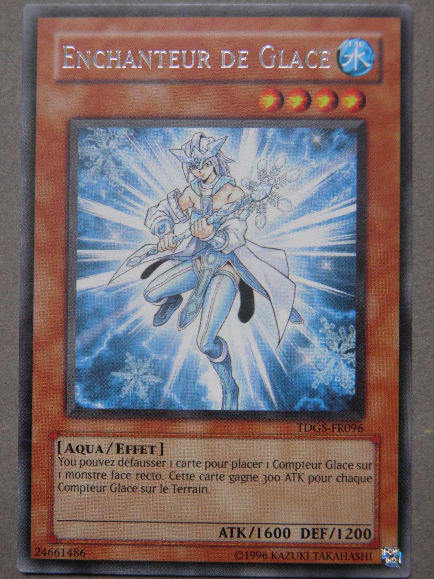 Yu-Gi-Oh - Enchanteur De Glace - Tdgs-Fr096 - Rare