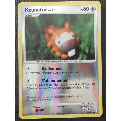 Keunotor Reverse 54/100 - Diamant& Perle Tempête - Vf