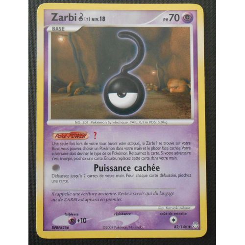 Zarbi (?) 82/146 -Diamant & Perle - Éveil Des Légendes- Vf