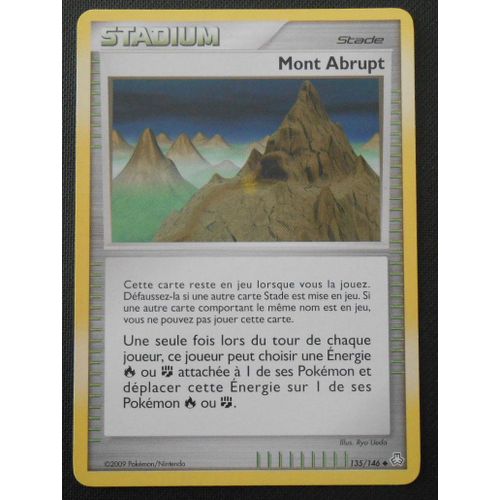 Stadium Mont Abrupt 135/146 -Diamant & Perle - Éveil Des Légendes - Vf