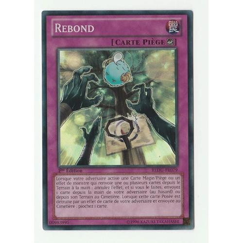 Yu-Gi-Oh! - Redu-Fr079 - Rebond - Super Rare