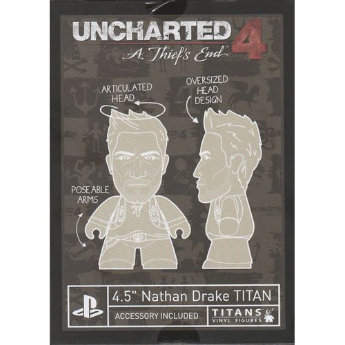 Uncharted 4 Nathan Drake Titans Vinyl Figures 2016
