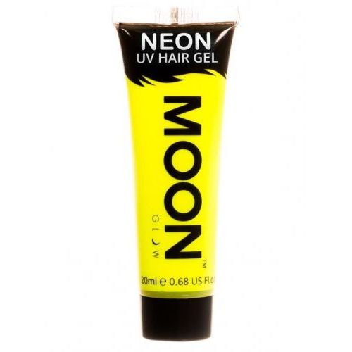 Gel Cheveux Jaune Fluo Uv Moonglow? 20 Ml,