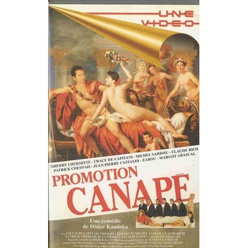 Promotion Canapé