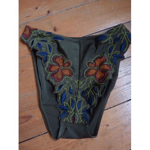 Maillot De Bain Aubade Synthétique 34 Kaki