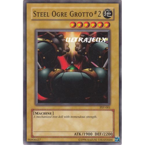 Yu-Gi-Oh! - Psv-001 - Steel Ogre Grotto #2 - Commune