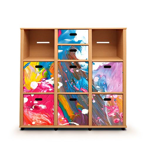 Chest Of Drawers Artist Set 10 Pcs.