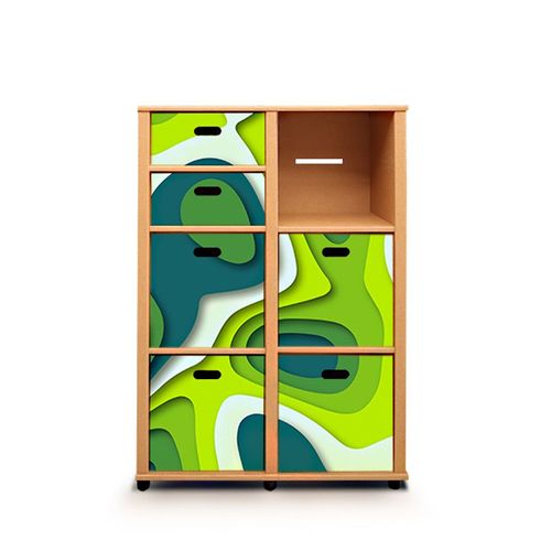 Chest Of Drawers Escape Set 10 Pcs.