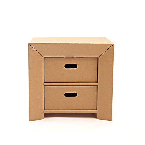Nightstand Emotion, With Drawers Set 10 Pcs.