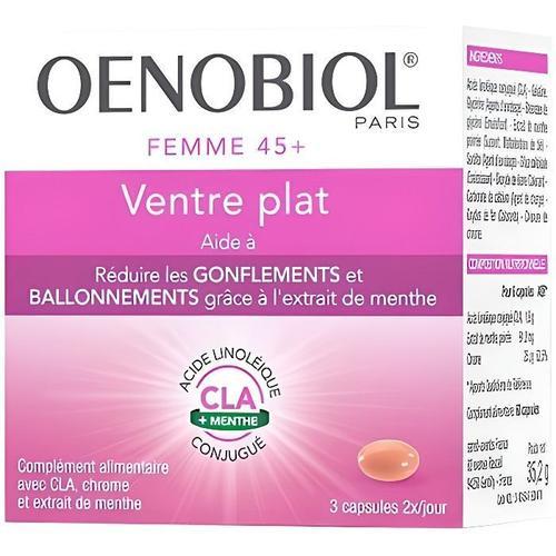 Oenobiol Femme Ventre Plat 60 Capsules 
