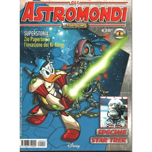 Gli Astromondi Di Topolino N°1