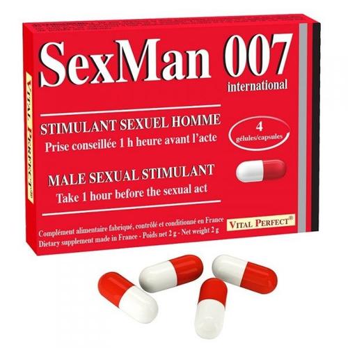 Sexman 007 (4 Gélules)