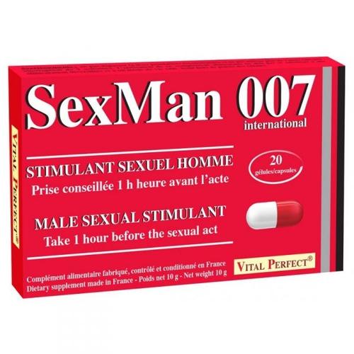 Sexman 007 (20 Gélules)