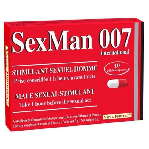 Sexman 007 (10 Gélules)