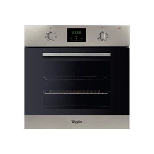 Whirlpool Actual Line AKP 447IX/01 - Four - intégrable - niche - largeur : 56 cm - profondeur : 55 cm - hauteur : 60 cm - avec système auto-nettoyant - classe A - inox