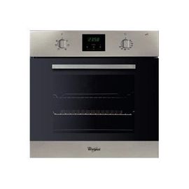 Whirlpool Actual Line AKP 447IX/01 - Four - intégrable - niche - largeur : 56 cm - profondeur : 55 cm - hauteur : 60 cm - avec système auto-nettoyant - classe A - inox