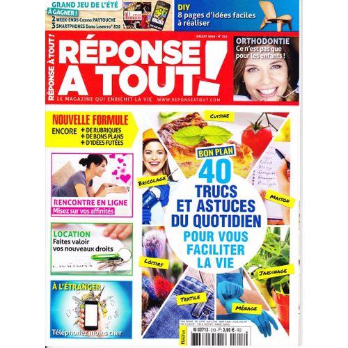 Réponse À Tout ! 313 