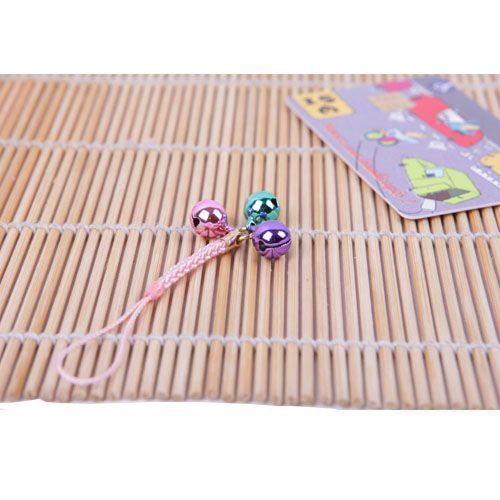 Porte-Clés Clochettes Attache Décoration Portable Téléphone Kawaii Mignon Lolita Black Sugar Mode Japonaise Harajuku Coloris Violet, Jaune, Rose Et Rouge