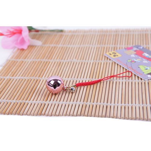 Porte-Clés Clochettes Attache Décoration Portable Téléphone Kawaii Mignon Lolita Black Sugar Mode Japonaise Harajuku Coloris Violet, Jaune, Rose Et Rouge